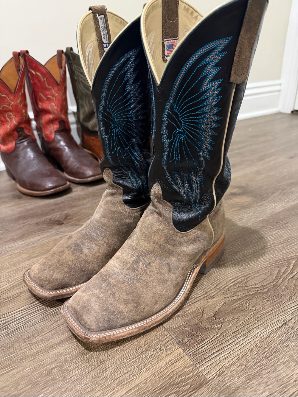Anderson bean grey roughouts